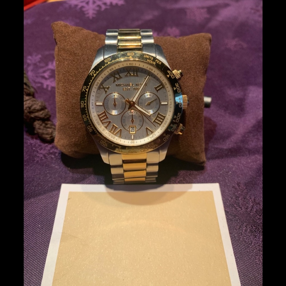 Michaelkors two tone